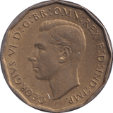 1937 THREEPENCE ( UNC ) - Threepence - Cambridgeshire Coins