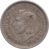 1937 THREEPENCE ( VF ) 1 - Threepence - Cambridgeshire Coins