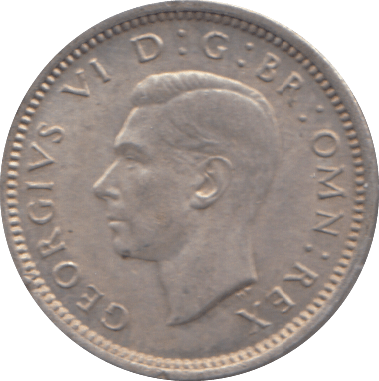 1937 THREEPENCE ( VF ) 2 - Threepence - Cambridgeshire Coins