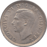 1937 THREEPENCE ( VF ) 2 - Threepence - Cambridgeshire Coins