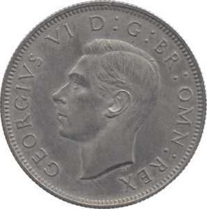 1937 TWO SHILLING ( AUNC ) 18 - Two SHILLINGS - Cambridgeshire Coins