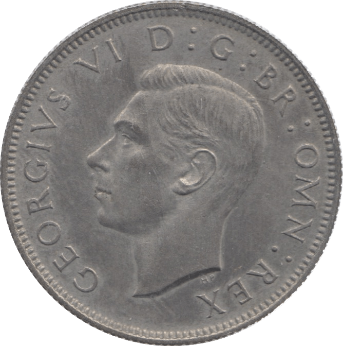 1937 TWO SHILLING ( AUNC ) 18 - Two SHILLINGS - Cambridgeshire Coins