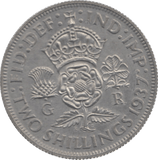1937 TWO SHILLING ( AUNC ) 18 - Two SHILLINGS - Cambridgeshire Coins