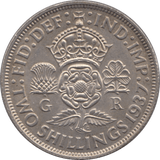 1937 TWO SHILLING ( AUNC ) - TWO SHILLING - Cambridgeshire Coins