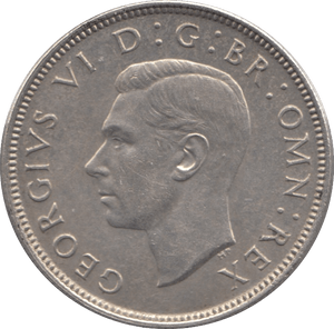 1937 TWO SHILLING ( AUNC ) - TWO SHILLING - Cambridgeshire Coins
