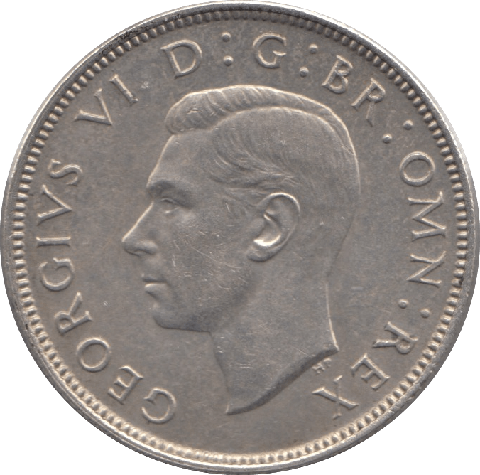 1937 TWO SHILLING ( AUNC ) - TWO SHILLING - Cambridgeshire Coins