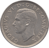 1937 TWO SHILLING ( AUNC ) - TWO SHILLING - Cambridgeshire Coins