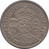 1937 TWO SHILLING ( AUNC ) - Two Shillings - Cambridgeshire Coins