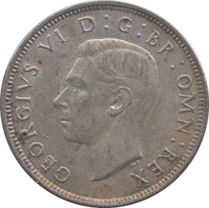 1937 TWO SHILLING ( AUNC ) - Two Shillings - Cambridgeshire Coins