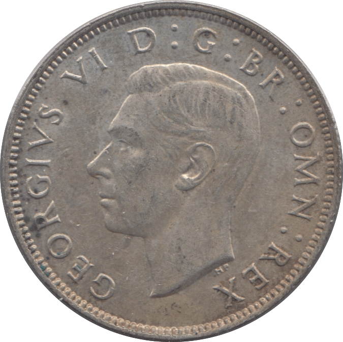 1937 TWO SHILLING ( AUNC ) - Two Shillings - Cambridgeshire Coins