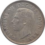 1937 TWO SHILLING ( AUNC ) - Two Shillings - Cambridgeshire Coins
