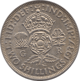 1937 TWO SHILLING ( UNC ) - TWO SHILLING - Cambridgeshire Coins