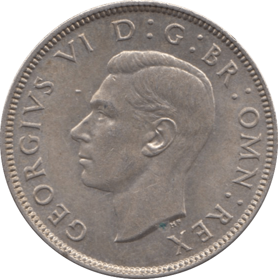 1937 TWO SHILLING ( UNC ) - TWO SHILLING - Cambridgeshire Coins