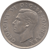 1937 TWO SHILLING ( UNC ) - TWO SHILLING - Cambridgeshire Coins