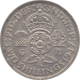 1937 TWO SHILLING ( VF ) B - Shilling - Cambridgeshire Coins