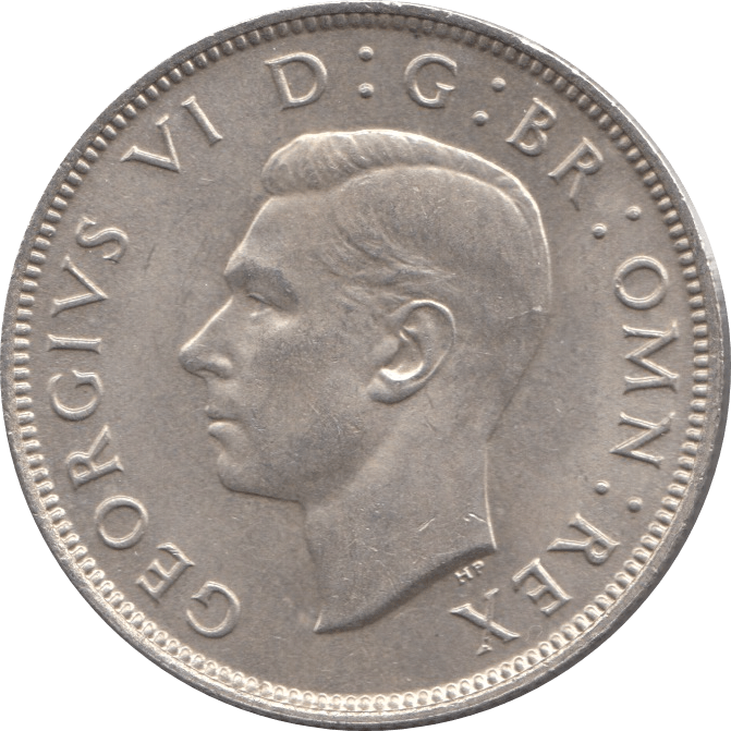 1937 TWO SHILLINGS ( AUNC ) 2 - Two SHILLINGS - Cambridgeshire Coins