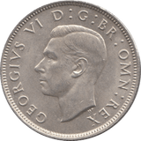 1937 TWO SHILLINGS ( AUNC ) 2 - Two SHILLINGS - Cambridgeshire Coins
