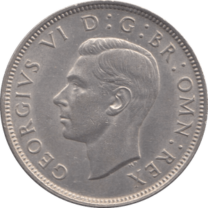 1937 TWO SHILLINGS ( AUNC ) - FLORIN - Cambridgeshire Coins