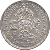 1937 TWO SHILLINGS ( AUNC ) - FLORIN - Cambridgeshire Coins
