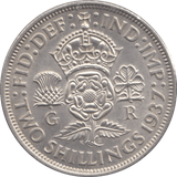 1937 TWO SHILLINGS ( AUNC ) - FLORIN - Cambridgeshire Coins