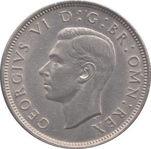 1937 TWO SHILLINGS ( AUNC ) - FLORIN - Cambridgeshire Coins