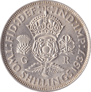 1937 TWO SHILLINGS ( BU ) - Two SHILLINGS - Cambridgeshire Coins