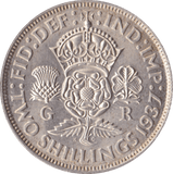 1937 TWO SHILLINGS ( BU ) - Two SHILLINGS - Cambridgeshire Coins