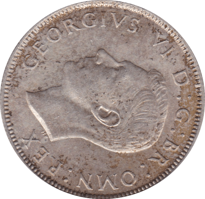 1937 TWO SHILLINGS ( BU ) - Two SHILLINGS - Cambridgeshire Coins