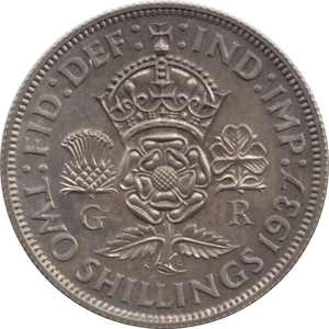 1937 TWO SHILLINGS ( PROOF ) - Two SHILLINGS - Cambridgeshire Coins