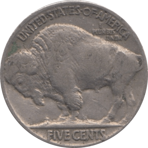 1937 USA FIVE CENTS - WORLD COINS - Cambridgeshire Coins
