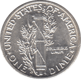 1937 USA SILVER DIME DENVER MINT - SILVER WORLD COINS - Cambridgeshire Coins