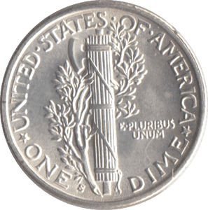 1937 USA SILVER DIME SAN FRANCISCO MINT - SILVER WORLD COINS - Cambridgeshire Coins