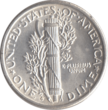 1937 USA SILVER DIME SAN FRANCISCO MINT - SILVER WORLD COINS - Cambridgeshire Coins