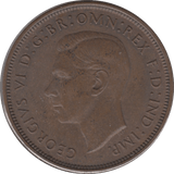 1938 1 PENNY ( UNC ) 6 - Penny - Cambridgeshire Coins