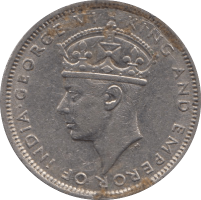 1938 10 CENTS HONG KONG - WORLD COINS - Cambridgeshire Coins