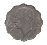 1938 10 FILS IRAQ - WORLD COINS - Cambridgeshire Coins