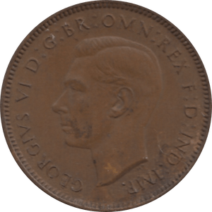 1938 FARTHING 2 ( EF ) 21 - Farthing - Cambridgeshire Coins