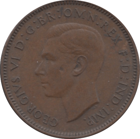 1938 FARTHING ( UNC ) 2 - Farthing - Cambridgeshire Coins