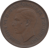 1938 FARTHING ( UNC ) 2 - Farthing - Cambridgeshire Coins