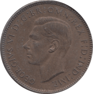 1938 FARTHING ( UNC ) - Farthing - Cambridgeshire Coins