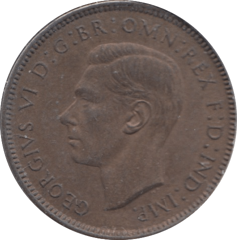 1938 FARTHING ( UNC ) - Farthing - Cambridgeshire Coins