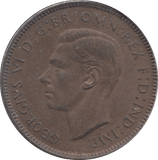 1938 FARTHING ( UNC ) - Farthing - Cambridgeshire Coins