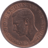 1938 FARTHING ( UNC ) - Farthing - Cambridgeshire Coins