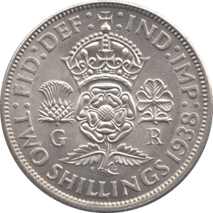 1938 FLORIN ( AUNC ) - FLORIN - Cambridgeshire Coins