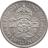 1938 FLORIN ( AUNC ) - FLORIN - Cambridgeshire Coins
