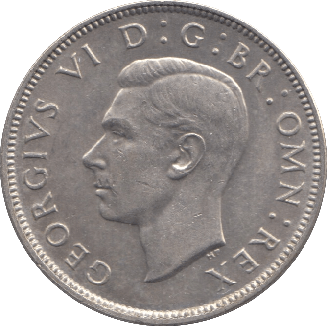 1938 FLORIN ( AUNC ) - FLORIN - Cambridgeshire Coins