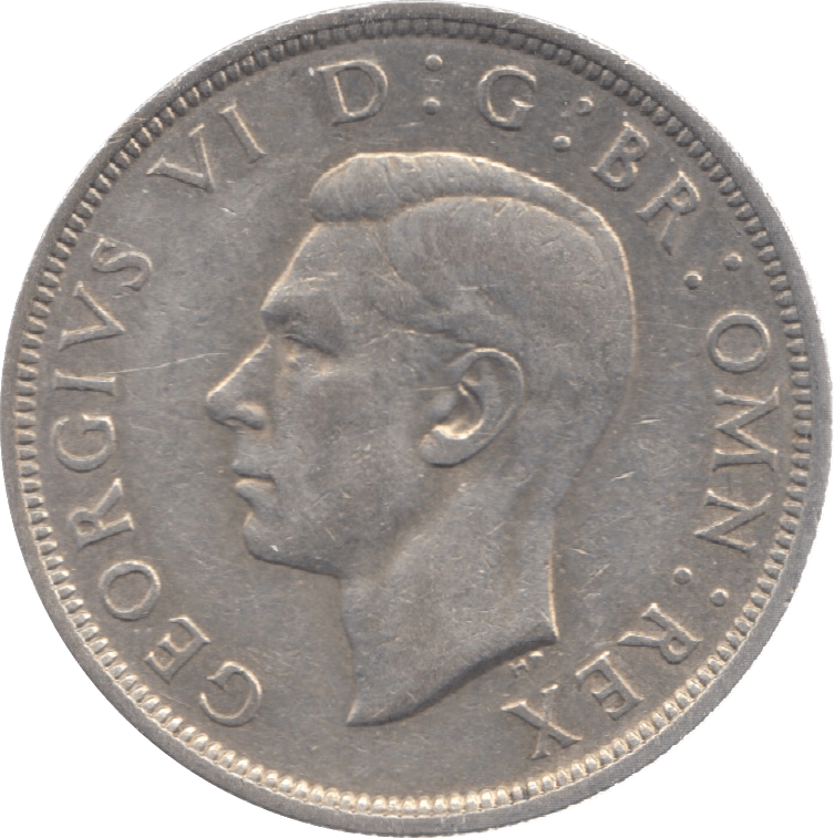 1938 HALFCROWN ( EF ) 6 - Halfcrown - Cambridgeshire Coins