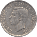 1938 HALFCROWN ( EF ) 6 - Halfcrown - Cambridgeshire Coins