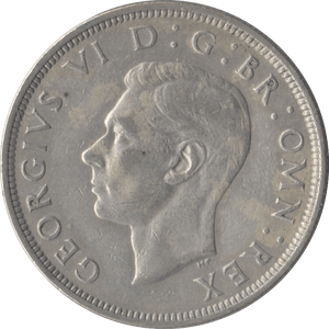 1938 HALFCROWN ( EF ) - Halfcrown - Cambridgeshire Coins