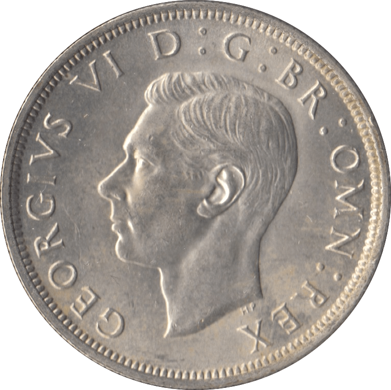 1938 HALFCROWN ( UNC ) - Halfcrown - Cambridgeshire Coins